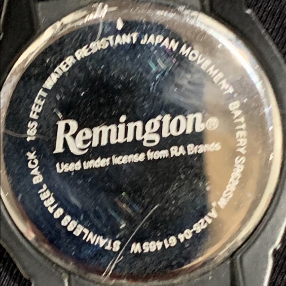Rare Vintage Remington Water Resistant Watch - Picture 3 of 3